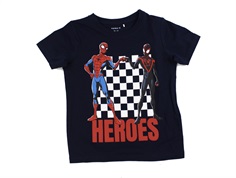 Name It dark sapphire Spiderman top